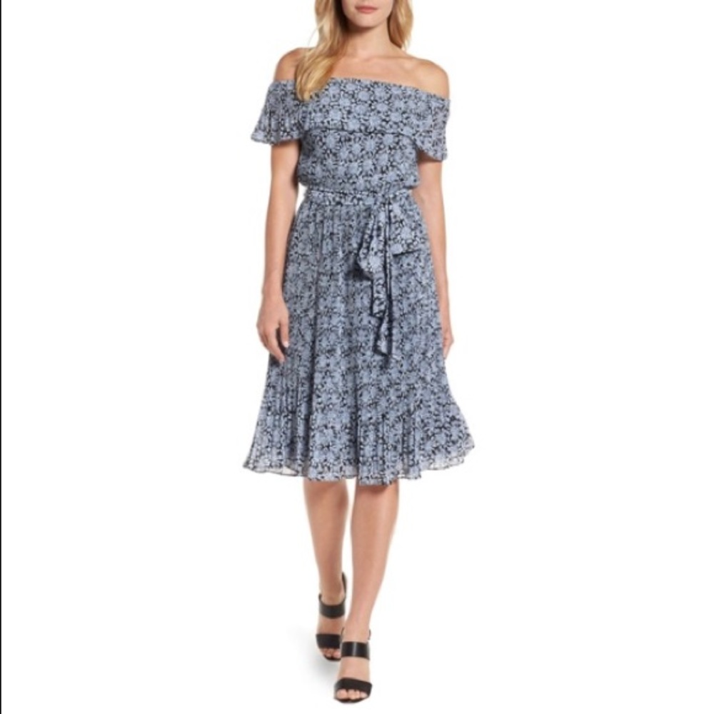 Michael Kors pleat dress